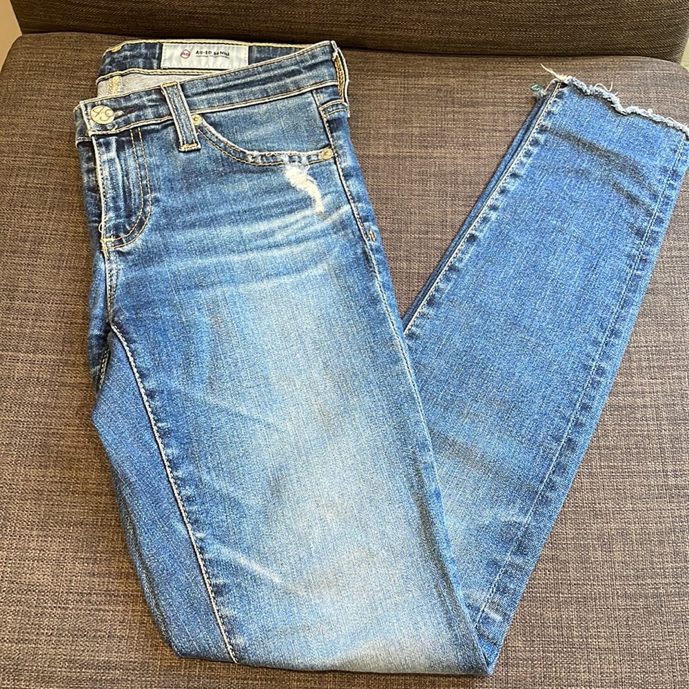 AG Adriano Goldscmied Legging Ankle